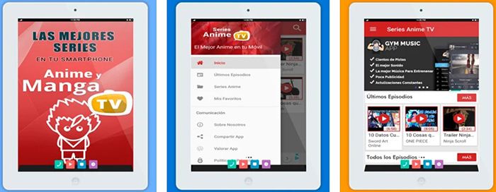 aplicaciones para ver anime en español