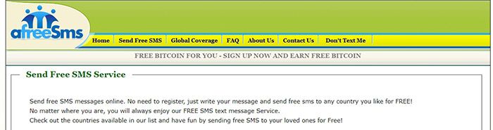 enviar mensajes de texto gratis por internet