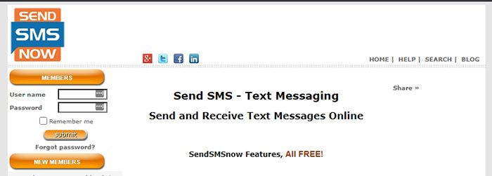 mandar mensajes de texto gratis