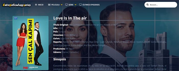 love is in the air ver online español