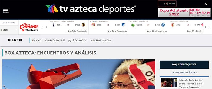 tv azteca box en vivo gratis