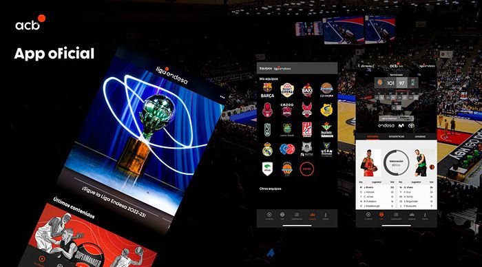 aplicación para ver baloncesto gratis