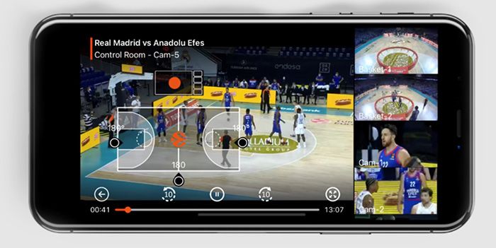 aplicaciones de android para ver baloncesto gratis